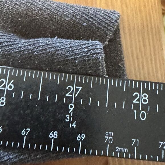 Vintage Jerzees Syracuse Orange Pullover Hoodie Mens XL Gray Logo College - Picture 9 of 9